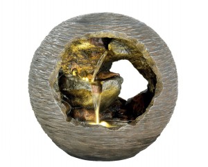 WATER FEATURE LED BOWL ROCK